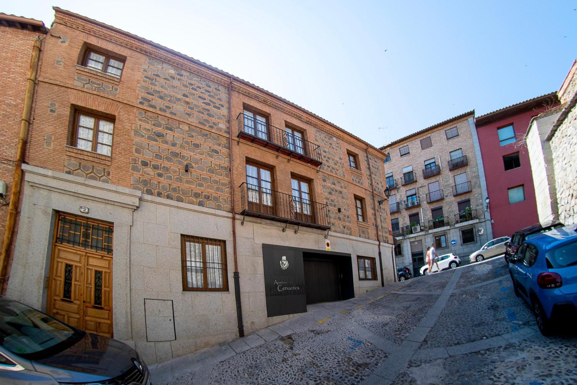 Cervantes 5 Collection Alficen Delux Appartement Toledo